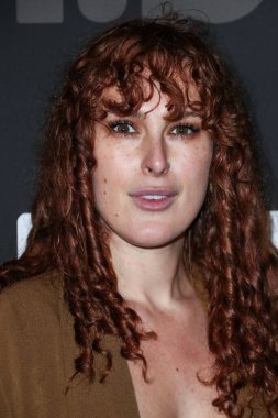 Oyuncu Rumer Glenn Willis, 9 Aralık 2021 'de Hollywood, Los Angeles, Kaliforniya, ABD' de bulunan Avalon Hollywood 'da düzenlenen Grammy adayı sanatçı Halsey' in sunduğu ve Scout Willis, BIA ve Kehlani 'nin oynadığı Flip Grand Launch etkinliğine geldi.