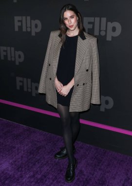 Oyuncu Scout LaRue Willis, 9 Aralık 2021 'de Hollywood, Los Angeles, Kaliforniya, ABD' de bulunan Avalon Hollywood 'da düzenlenen Grammy ödüllü sanatçı Halsey' nin performanslarıyla düzenlenen Flip Grand LaRue etkinliğine geldi.