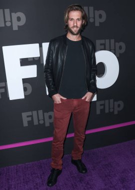 Flip Yuval Rechter 'daki Baş Büyüme ve Toplum Memuru, 9 Aralık 2021' de Hollywood, Los Angeles 'ta Avalon Hollywood' da düzenlenen Grammy adayı sanatçı Halsey 'nin sunduğu Flip Grand Launch etkinliğine geldi.