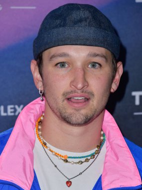 Kent Boyd, 8 Aralık 2021 'de CGV Sinema Sineması' nda düzenlenen 'MONSTA X: The Dreaming' in dünya prömiyerine geldi..