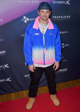 Kent Boyd, 8 Aralık 2021 'de CGV Sinema Sineması' nda düzenlenen 'MONSTA X: The Dreaming' in dünya prömiyerine geldi..