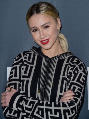 Oyuncu Maria Bakalova, DOGPOUND x Balmain Bbold Collab Fırlatması 'na 8 Aralık 2021' de Batı Hollywood, Los Angeles, Kaliforniya, ABD 'de gerçekleştirildi.. 