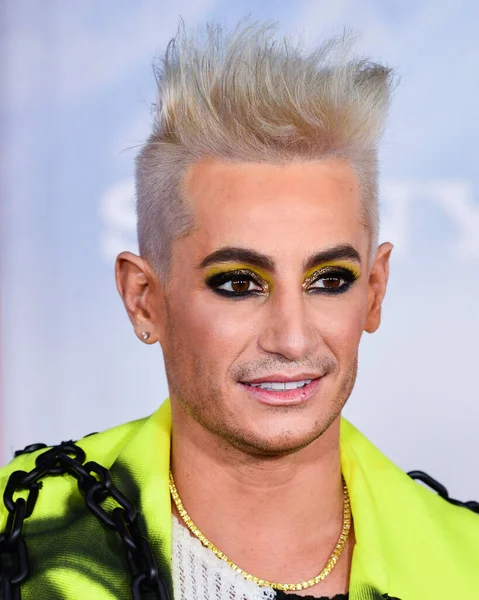 Amerikaanse Danser Frankie Grande Arriveert Het Premiere Columbia Pictures Spider — Stockfoto