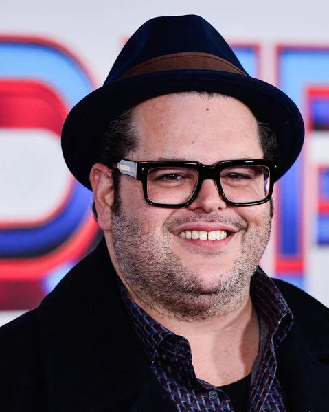 Amerikaanse Acteur Josh Gad Arriveert Het Premiere Columbia Pictures Spider — Stockfoto