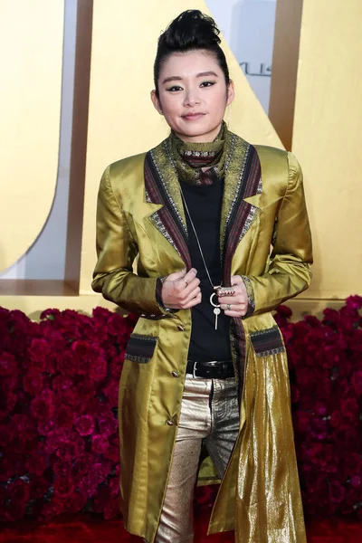Actrice Celia Arrive 19E Gala Annuel Inoubliable Asian American Awards — Photo