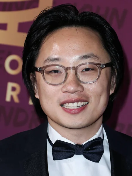 Amerikalı Aktör Jimmy Yang Aralık 2021 Beverly Hilton Hotel Düzenlenen — Stok fotoğraf