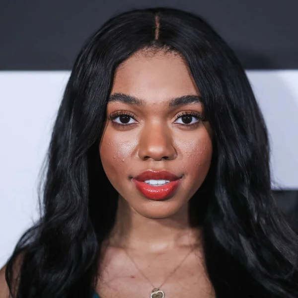 Teala Dunn 캘리포니아주 할리우드 2021 Avalon Hollywood 그래미상 아티스트 Halsey — 스톡 사진