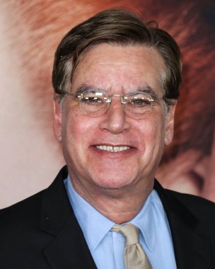 Yönetmen Aaron Sorkin, 6 Aralık 2021 'de Los Angeles, Kaliforniya, ABD' deki Los Angeles 'ta düzenlenen 