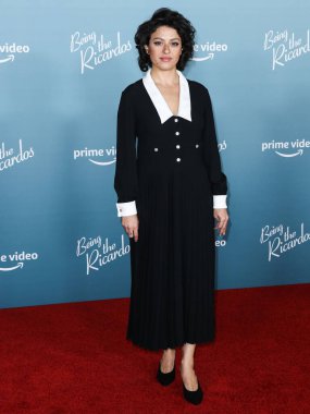 Aktris Alia Shawkat, 6 Aralık 2021 'de ABD' nin Kaliforniya eyaletinin Los Angeles kentinde bulunan Akademi Sinema Müzesi 'nde düzenlenen Amazon Stüdyolarının Los Angeles prömiyerine geldi.. 