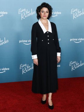 Aktris Alia Shawkat, 6 Aralık 2021 'de ABD' nin Kaliforniya eyaletinin Los Angeles kentinde bulunan Akademi Sinema Müzesi 'nde düzenlenen Amazon Stüdyolarının Los Angeles prömiyerine geldi.. 