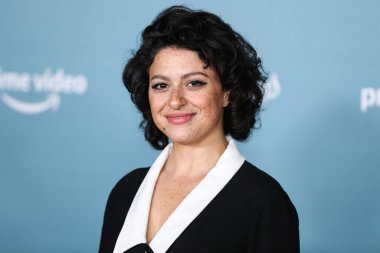 Aktris Alia Shawkat, 6 Aralık 2021 'de ABD' nin Kaliforniya eyaletinin Los Angeles kentinde bulunan Akademi Sinema Müzesi 'nde düzenlenen Amazon Stüdyolarının Los Angeles prömiyerine geldi.. 
