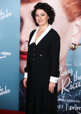 Aktris Alia Shawkat, 6 Aralık 2021 'de ABD' nin Kaliforniya eyaletinin Los Angeles kentinde bulunan Akademi Sinema Müzesi 'nde düzenlenen Amazon Stüdyolarının Los Angeles prömiyerine geldi.. 