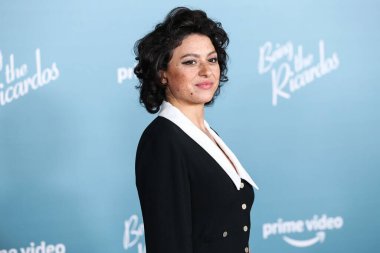 Aktris Alia Shawkat, 6 Aralık 2021 'de ABD' nin Kaliforniya eyaletinin Los Angeles kentinde bulunan Akademi Sinema Müzesi 'nde düzenlenen Amazon Stüdyolarının Los Angeles prömiyerine geldi.. 