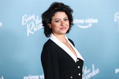 Aktris Alia Shawkat, 6 Aralık 2021 'de ABD' nin Kaliforniya eyaletinin Los Angeles kentinde bulunan Akademi Sinema Müzesi 'nde düzenlenen Amazon Stüdyolarının Los Angeles prömiyerine geldi.. 