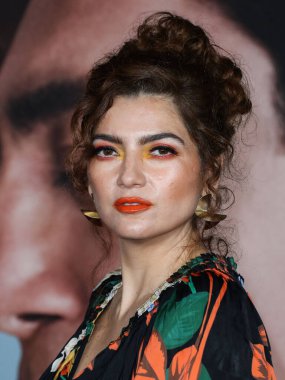 Aktris Blanca Blanco, 6 Aralık 2021 'de ABD' nin Kaliforniya eyaletinin Los Angeles kentinde bulunan Akademi Sinema Müzesi 'nde düzenlenen Amazon Stüdyolarının Los Angeles Prömiyeri' ne geldi.