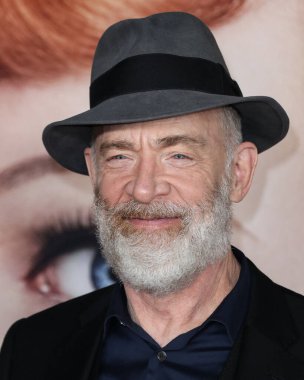 Aktör J.K. Simmons, 6 Aralık 2021 'de Los Angeles, Kaliforniya, ABD' deki Los Angeles Film Müzesi 'nde düzenlenen 