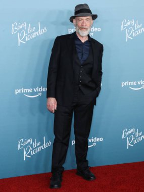 Aktör J.K. Simmons, 6 Aralık 2021 'de Los Angeles, Kaliforniya, ABD' deki Los Angeles Film Müzesi 'nde düzenlenen 