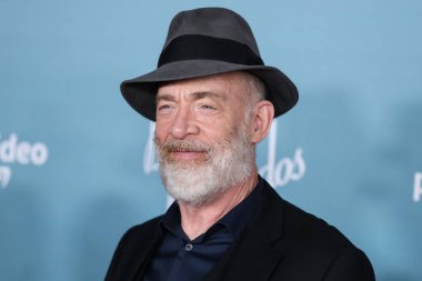 Aktör J.K. Simmons, 6 Aralık 2021 'de Los Angeles, Kaliforniya, ABD' deki Los Angeles Film Müzesi 'nde düzenlenen 