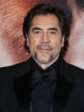 Aktör Javier Bardem, 6 Aralık 2021 'de Los Angeles, Kaliforniya, ABD' de bulunan Los Angeles Film Müzesi 'nde düzenlenen Amazon Stüdyoları' nın 'Being The Ricardos' prömiyerine geldi.. 
