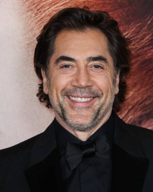 Aktör Javier Bardem, 6 Aralık 2021 'de Los Angeles, Kaliforniya, ABD' de bulunan Los Angeles Film Müzesi 'nde düzenlenen Amazon Stüdyoları' nın 'Being The Ricardos' prömiyerine geldi.. 