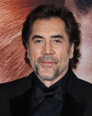 Aktör Javier Bardem, 6 Aralık 2021 'de Los Angeles, Kaliforniya, ABD' de bulunan Los Angeles Film Müzesi 'nde düzenlenen Amazon Stüdyoları' nın 'Being The Ricardos' prömiyerine geldi.. 