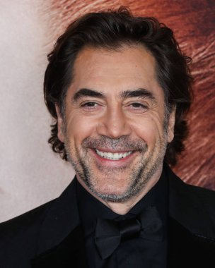 Aktör Javier Bardem, 6 Aralık 2021 'de Los Angeles, Kaliforniya, ABD' de bulunan Los Angeles Film Müzesi 'nde düzenlenen Amazon Stüdyoları' nın 'Being The Ricardos' prömiyerine geldi.. 