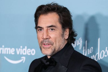 Aktör Javier Bardem, 6 Aralık 2021 'de Los Angeles, Kaliforniya, ABD' de bulunan Los Angeles Film Müzesi 'nde düzenlenen Amazon Stüdyoları' nın 'Being The Ricardos' prömiyerine geldi.. 