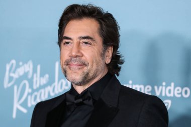 Aktör Javier Bardem, 6 Aralık 2021 'de Los Angeles, Kaliforniya, ABD' de bulunan Los Angeles Film Müzesi 'nde düzenlenen Amazon Stüdyoları' nın 'Being The Ricardos' prömiyerine geldi.. 