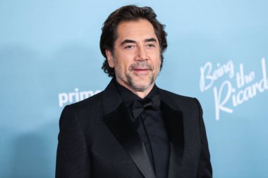 Aktör Javier Bardem, 6 Aralık 2021 'de Los Angeles, Kaliforniya, ABD' de bulunan Los Angeles Film Müzesi 'nde düzenlenen Amazon Stüdyoları' nın 'Being The Ricardos' prömiyerine geldi.. 