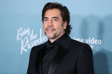 Aktör Javier Bardem, 6 Aralık 2021 'de Los Angeles, Kaliforniya, ABD' de bulunan Los Angeles Film Müzesi 'nde düzenlenen Amazon Stüdyoları' nın 'Being The Ricardos' prömiyerine geldi.. 