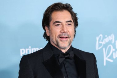 Aktör Javier Bardem, 6 Aralık 2021 'de Los Angeles, Kaliforniya, ABD' de bulunan Los Angeles Film Müzesi 'nde düzenlenen Amazon Stüdyoları' nın 'Being The Ricardos' prömiyerine geldi.. 