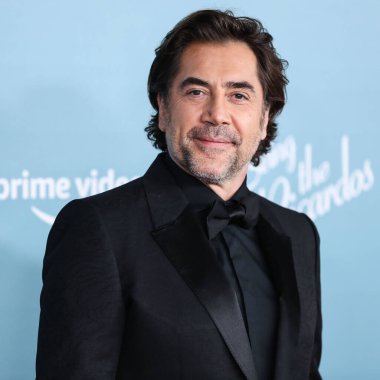 Aktör Javier Bardem, 6 Aralık 2021 'de Los Angeles, Kaliforniya, ABD' de bulunan Los Angeles Film Müzesi 'nde düzenlenen Amazon Stüdyoları' nın 'Being The Ricardos' prömiyerine geldi.. 