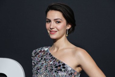 Aktris Ella Hunt, Netflix 'in 5 Aralık 2021' de Lincoln Center 'da düzenlenen 