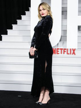 Amerikalı şarkıcı Kathryn Gallagher, Netflix 'in 