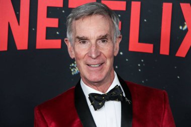 Amerikalı mühendis Bill Nye, Netflix 'in 