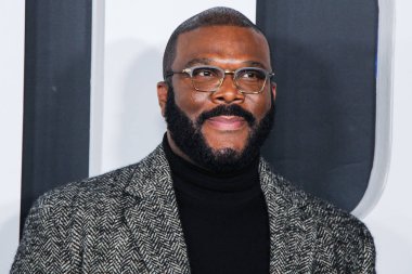 Aktör Tyler Perry, Netflix 'in 5 Aralık 2021' de Lincoln Center 'da düzenlenen 