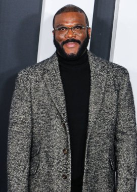 Aktör Tyler Perry, Netflix 'in 5 Aralık 2021' de Lincoln Center 'da düzenlenen 