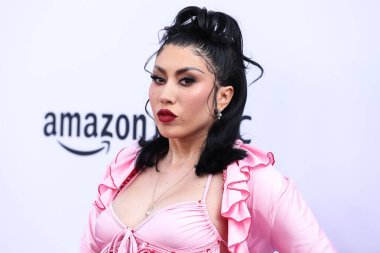 Şarkıcı Kali Uchis, Peacock ve Girls5eva tarafından sunulan ve IHG Otelleri ve Resorts sponsorluğunda 4 Aralık 2021 tarihinde Los Angeles, Kaliforniya, ABD 'de düzenlenen Variety 2021 Music Hitmakers Brunch' a geldi..