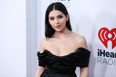 Amanda Diaz iHeartRadio 102.7 KIIS FM 'in Jingle Ball 2021' e 3 Aralık 2021 'de Inglewood, Los Angeles, Kaliforniya' da düzenlenen Forum 'da ulaştı..