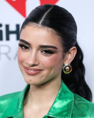 Dixie DAmelio, 3 Aralık 2021 'de Inglewood, Los Angeles, Kaliforniya' da düzenlenen The Forum 'da düzenlenen iHeartRadio 102.7 KIIS FM' in Jingle Ball 2021 'e ulaştı.. 