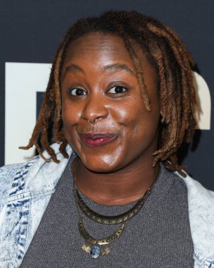 Gem Little, 1 Aralık 2021 'de Inglewood, Los Angeles, Kaliforniya, ABD' de düzenlenen Dünya AIDS Konseri 2021 AHF 'ye ulaştı.. 