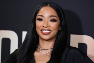 Moda tasarımcısı Prenses Pilipina Love Norwood, 1 Aralık 2021 'de Inglewood, Los Angeles, Kaliforniya, ABD' de düzenlenen Dünya AIDS Günü 2021 'de AHF' ye geldi.. 