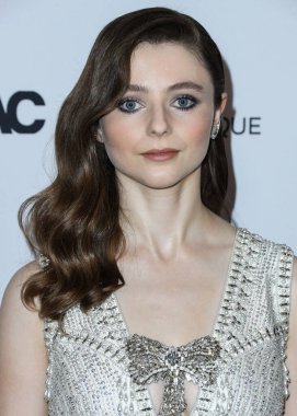 Aktris Thomasin McKenzie, 18 Kasım 2021 'de Beverly Hilton Oteli' nde düzenlenen 35. Geleneksel Amerikan Sineması Ödülleri 'ne geliyor.. 