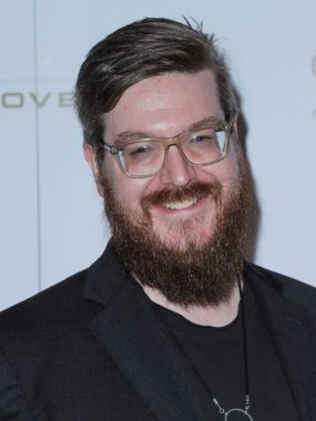 HBO Medya ve Yapım Operasyonları Başkan Yardımcısı Stephen Beres, 15 Kasım 2021 'de Los Angeles, Kaliforniya, ABD' de bulunan Akademi Sinema Müzesi 'nde düzenlenen Range Rover Liderlik Zirvesi ve Küresel Açılış Etkinliğine ulaştı.. 