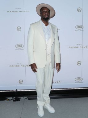 Haitili rapçi Wyclef Jean, 15 Kasım 2021 'de ABD' nin Kaliforniya eyaletinin Los Angeles kentinde bulunan Akademi Sinema Müzesi 'nde düzenlenen Range Rover Leadership Summit ve Global Reveal Event' e geldi..