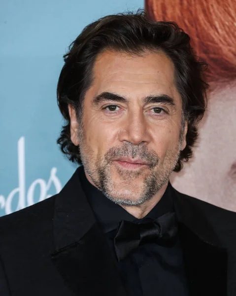 Actor Javier Bardem Llega Estreno Los Ángeles Being Ricardos Amazon — Foto de Stock