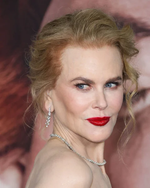 Attrice Nicole Kidman Con Indosso Abito Armani Prive Scarpe Jimmy — Foto Stock