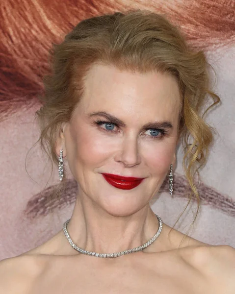 Attrice Nicole Kidman Con Indosso Abito Armani Prive Scarpe Jimmy — Foto Stock