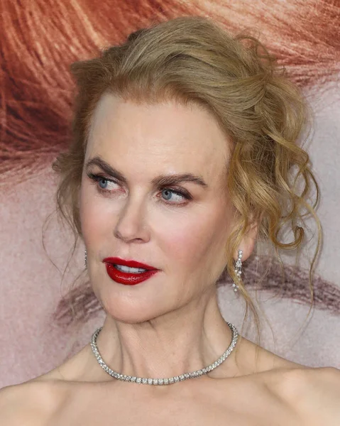 Attrice Nicole Kidman Con Indosso Abito Armani Prive Scarpe Jimmy — Foto Stock