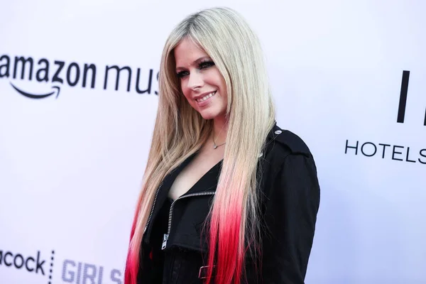 Singer Avril Lavigne Arrives Variety 2021 Music Hitmakers Brunch Presented — Stock Photo, Image